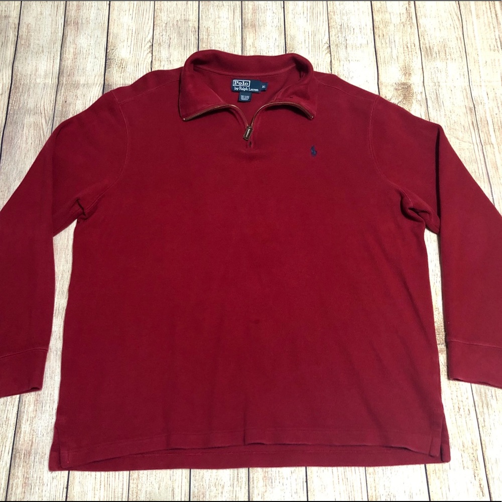 Men’s Ralph Lauren 1/4 Zip Sweater